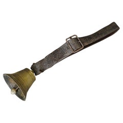 Swiss Casted Bronze Cattle Bell ca. 1900s