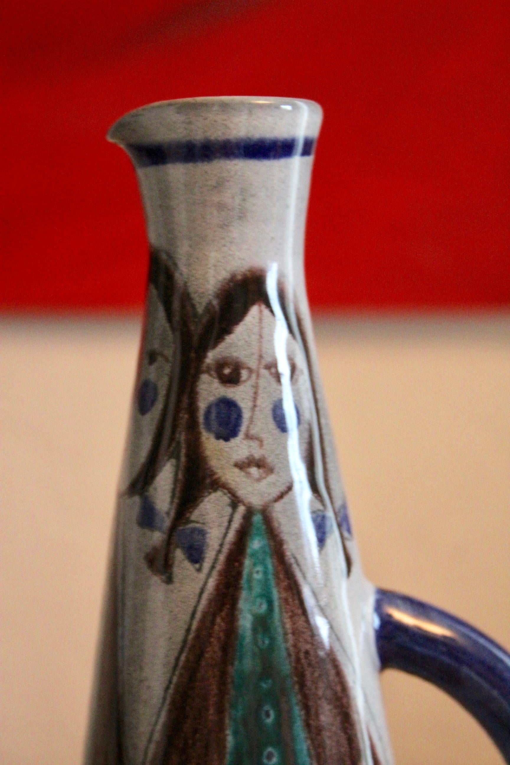 Ceramic Swiss ceramic vase
