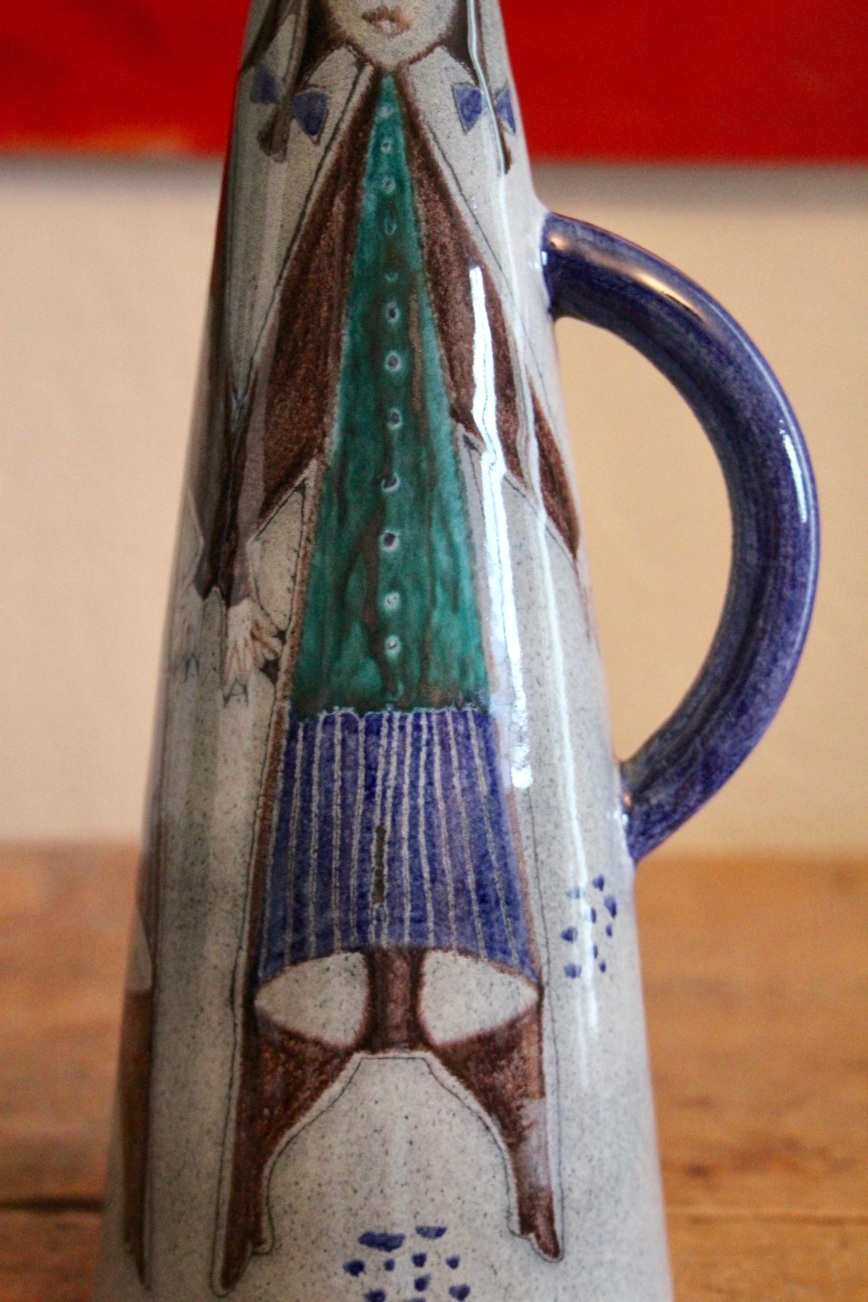 Swiss ceramic vase 2