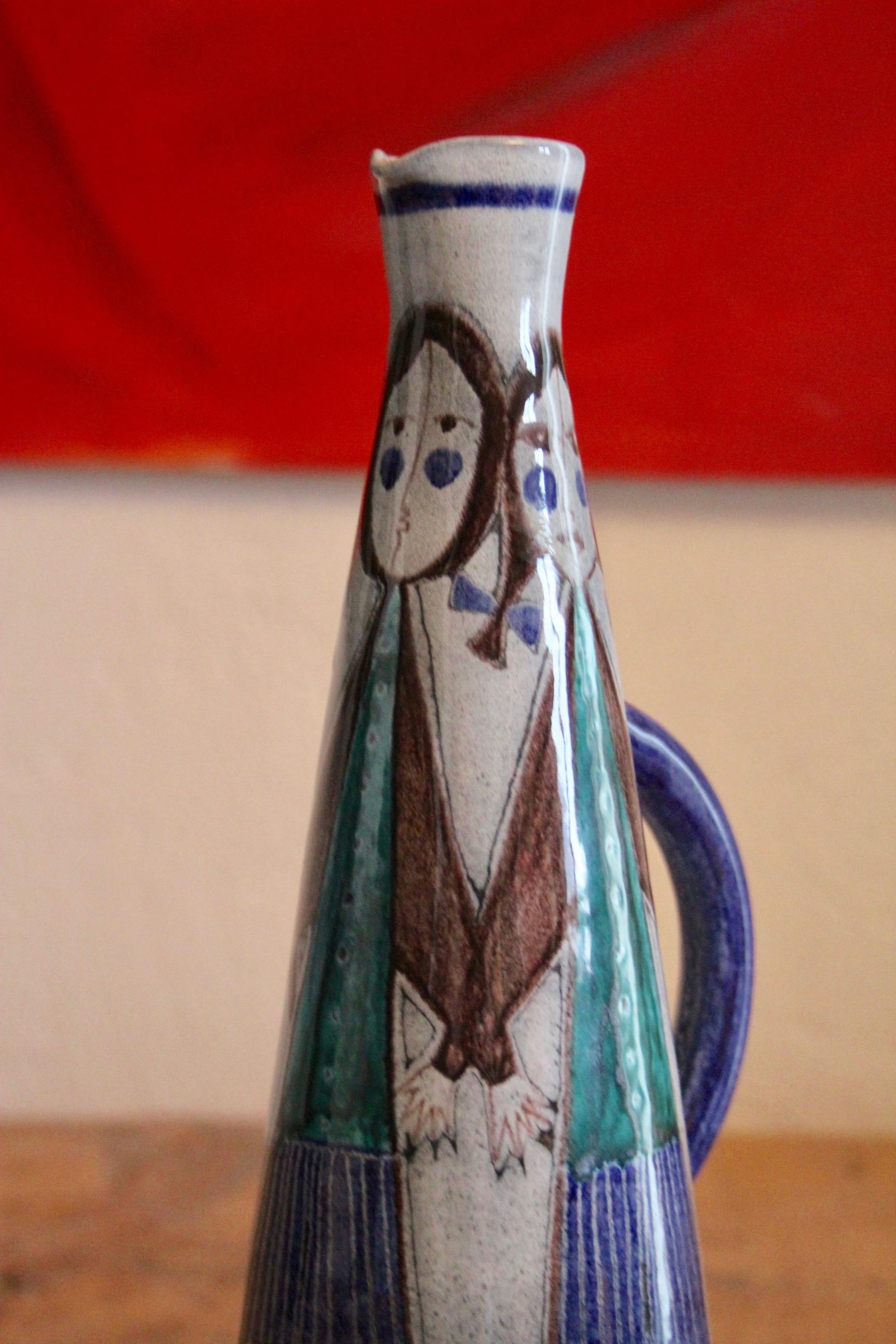 Swiss ceramic vase 3