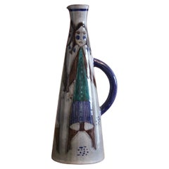 Swiss ceramic vase