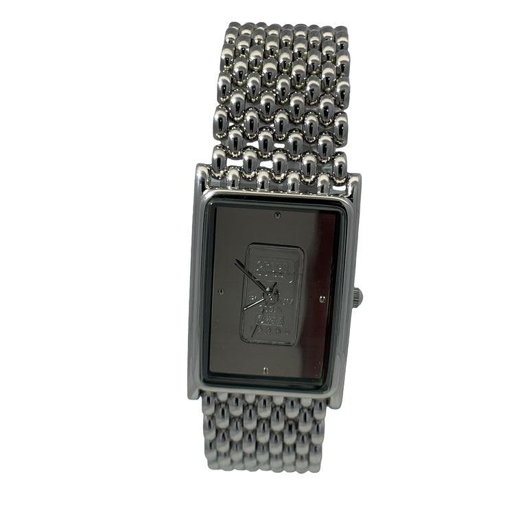 CREDIT SUISSE プラチナインゴット 999.5 1g 腕時計 CREDIT SUISSE
