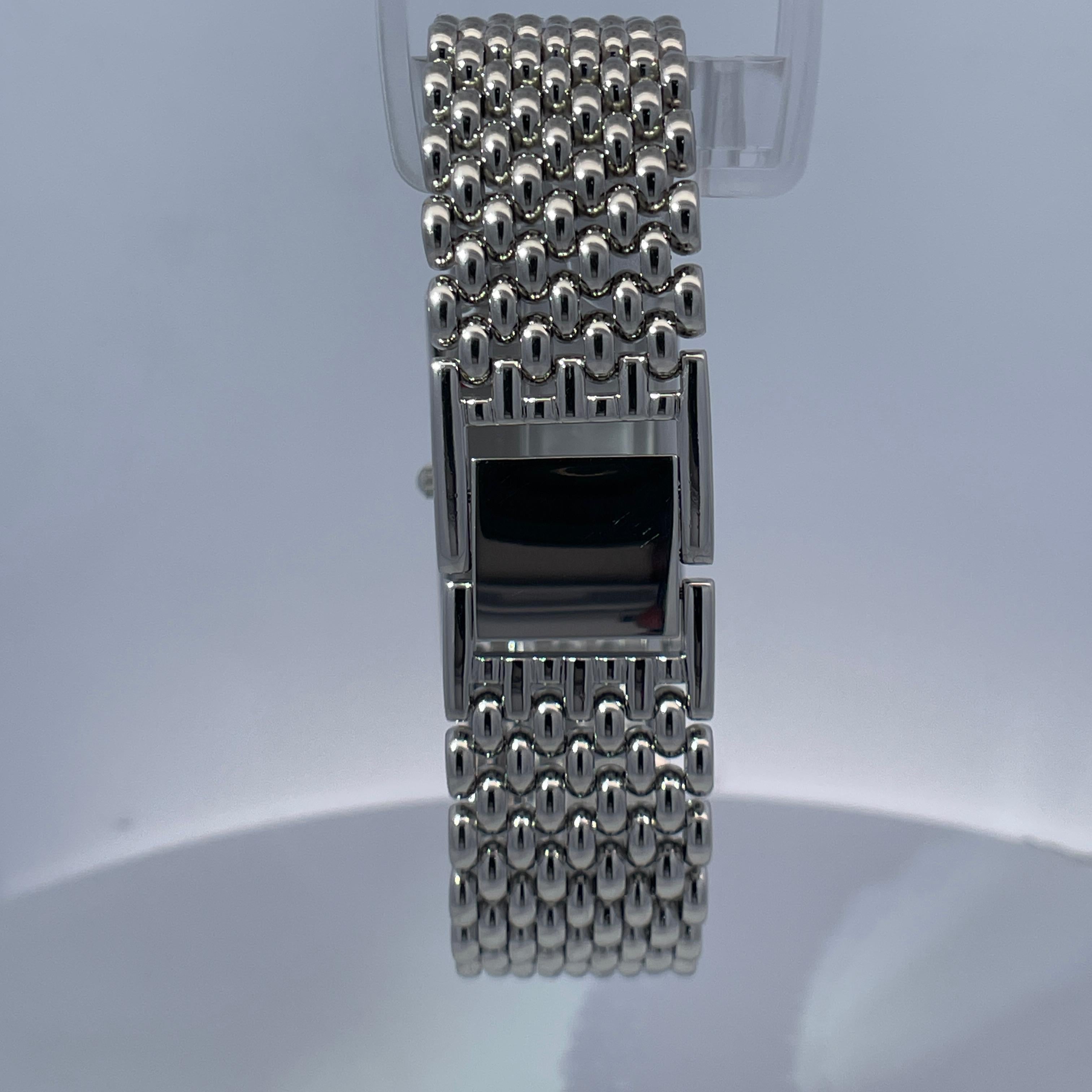 Swiss Credit Suisse 1g 999.5 Purity Platinum Ingot Classic Watch In Excellent Condition For Sale In New York, NY