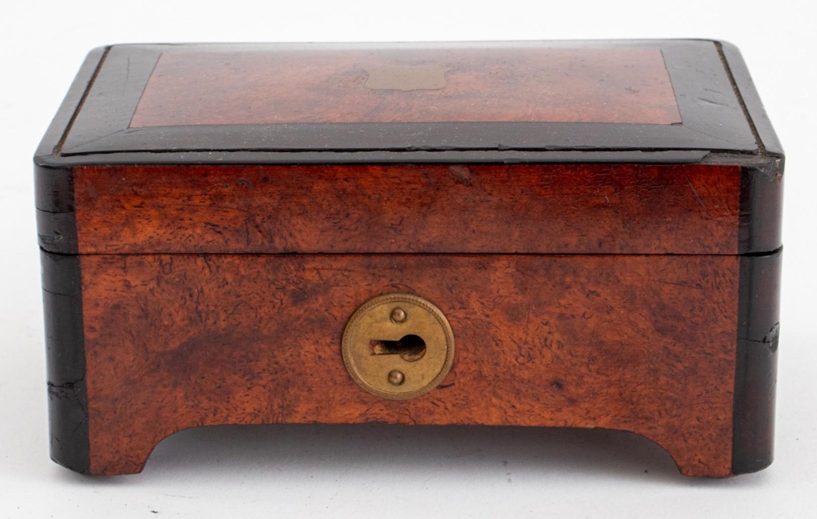 antique music box