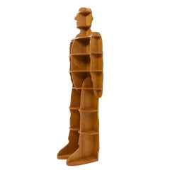 Schweizer Designklassiker Fächermann von S. & U. Berger für Röthlisberger, 1980er Jahre