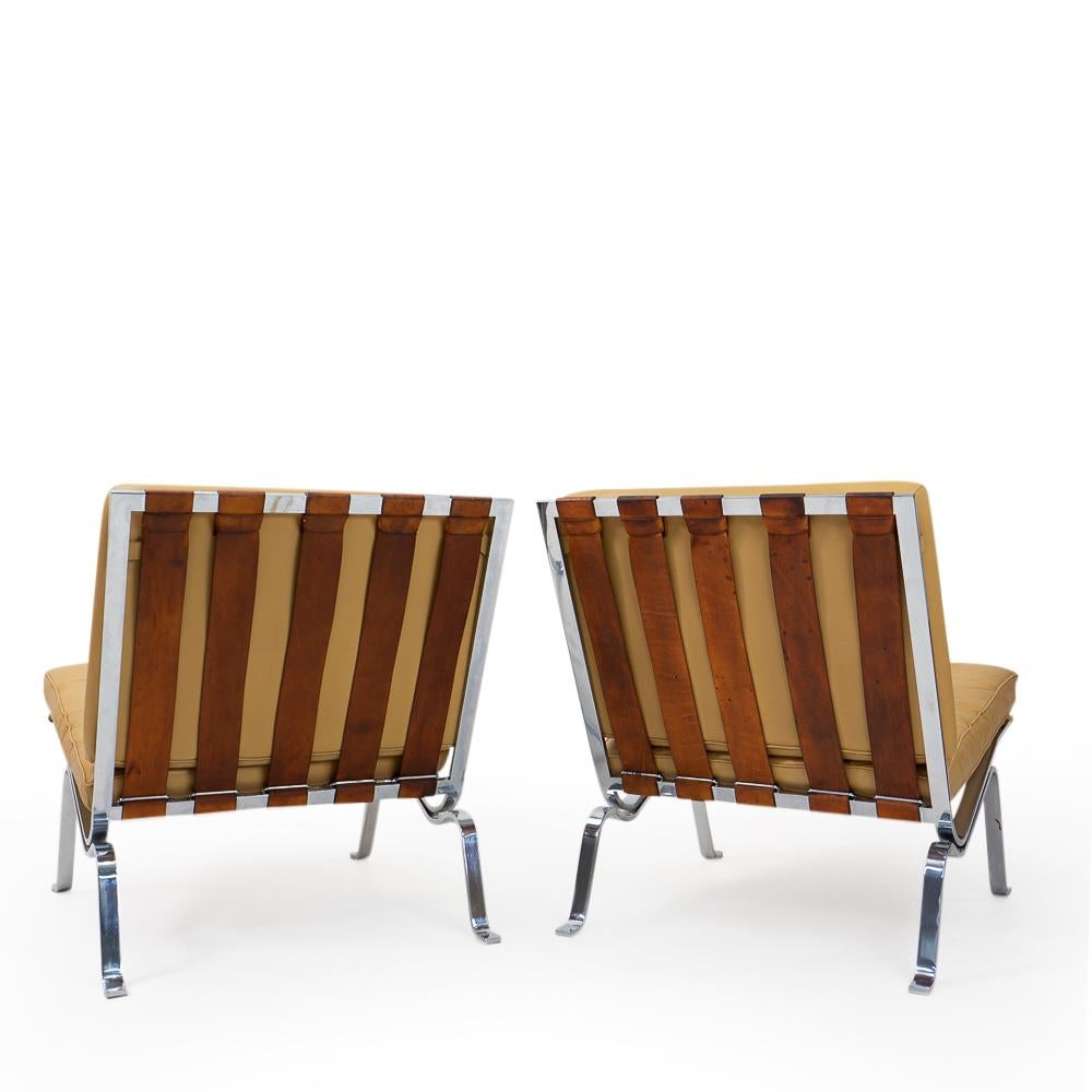 Swiss De Sede RH-301 Lounge Chairs by Robert Haussmann, 1960s, Set No 1 8