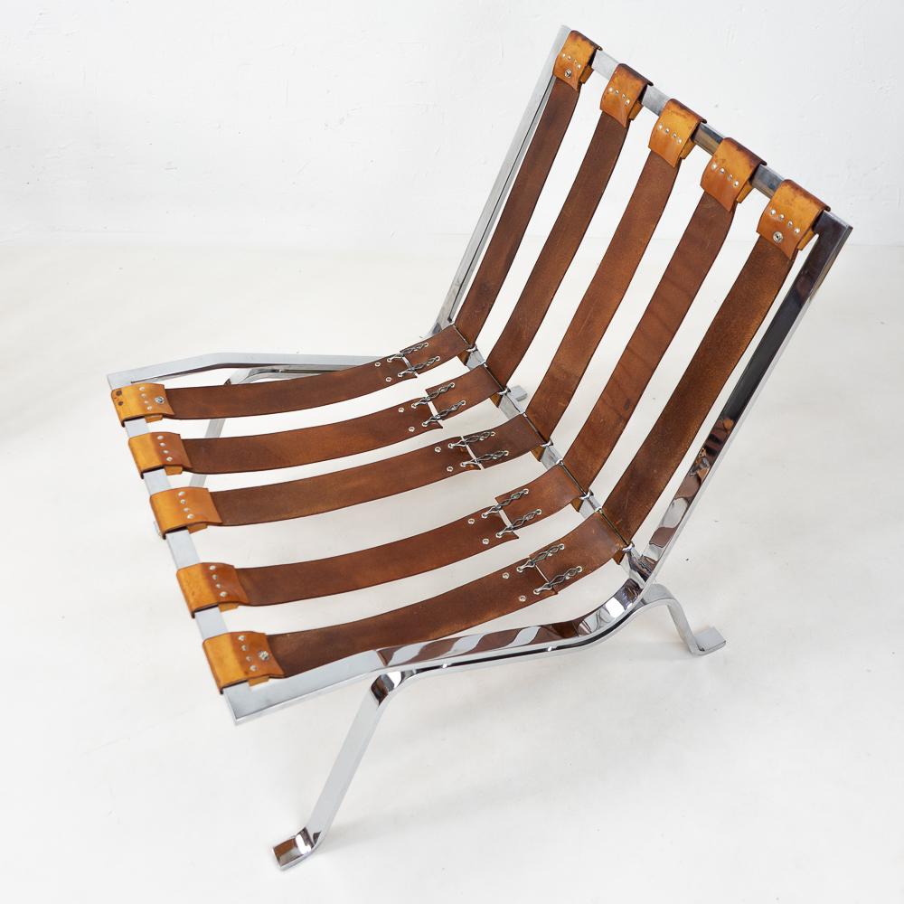 Mid-20th Century Swiss De Sede RH-301 Lounge Chairs by Robert Haussmann, 1960s, Set No 1