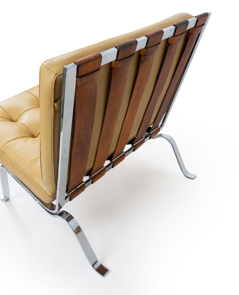 Swiss De Sede RH-301 Lounge Chairs by Robert Haussmann, 1960s, Set No 1 3