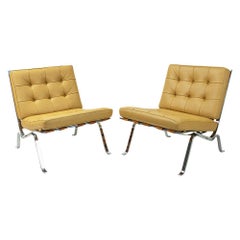 Swiss De Sede RH-301 Lounge Chairs by Robert Haussmann, 1960s, Set No 1