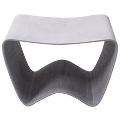 Swiss Design Eternit Concrete Stool by Ludwig Walser, Special Edition
