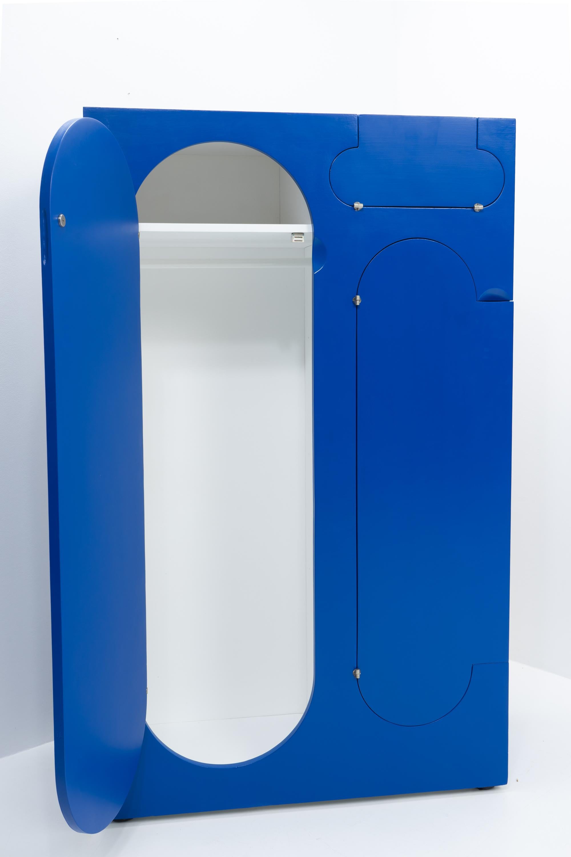 Design/One Klaus Vogt, Armadio Squadra - Svizzera anni '70 in vendita 6