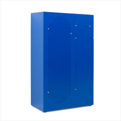 Diseño Suizo Klaus Vogt, Armario Squadra - Suiza Años 70