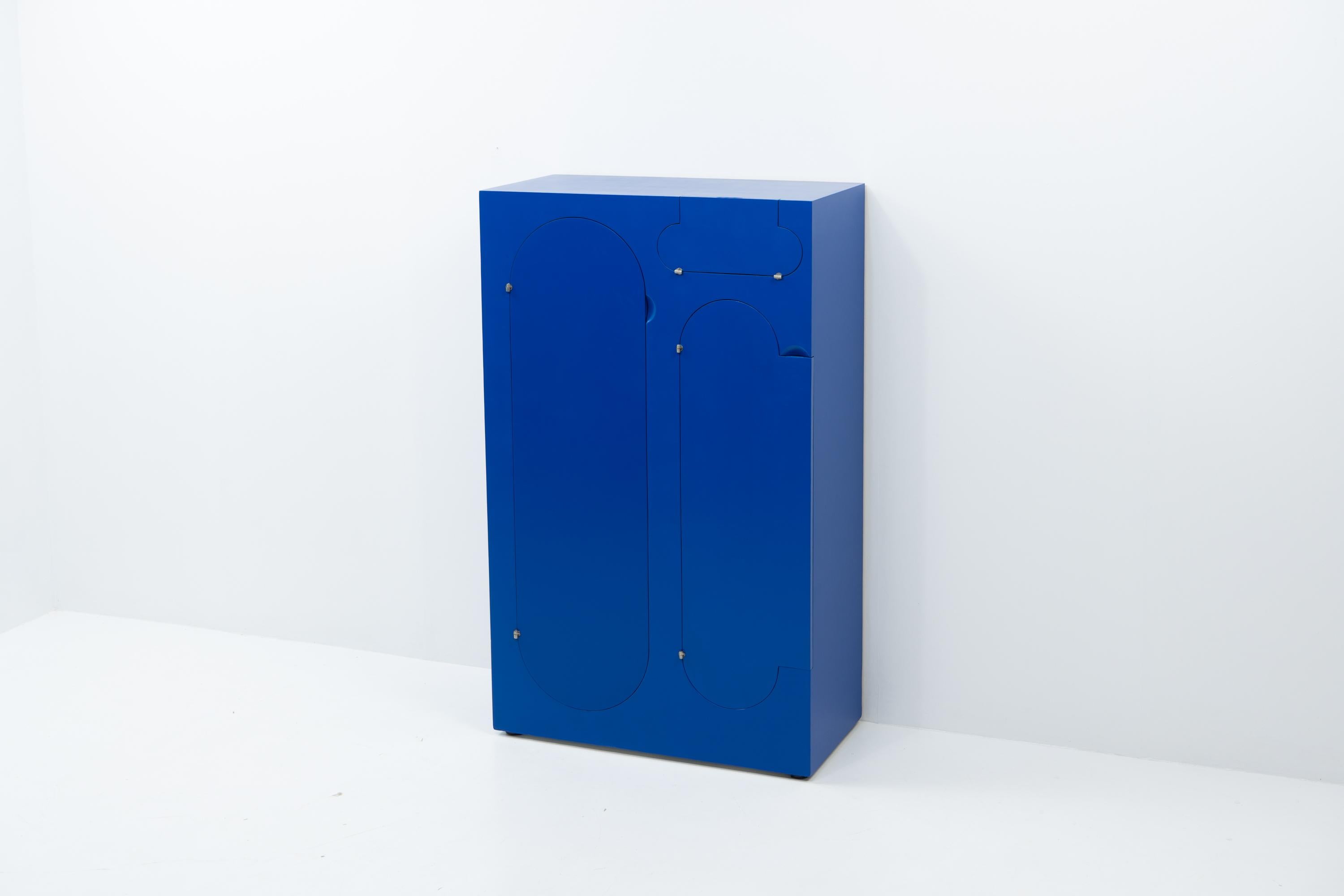 Design/One Klaus Vogt, Armadio Squadra - Svizzera anni '70 In condizioni buone in vendita a Renens, CH