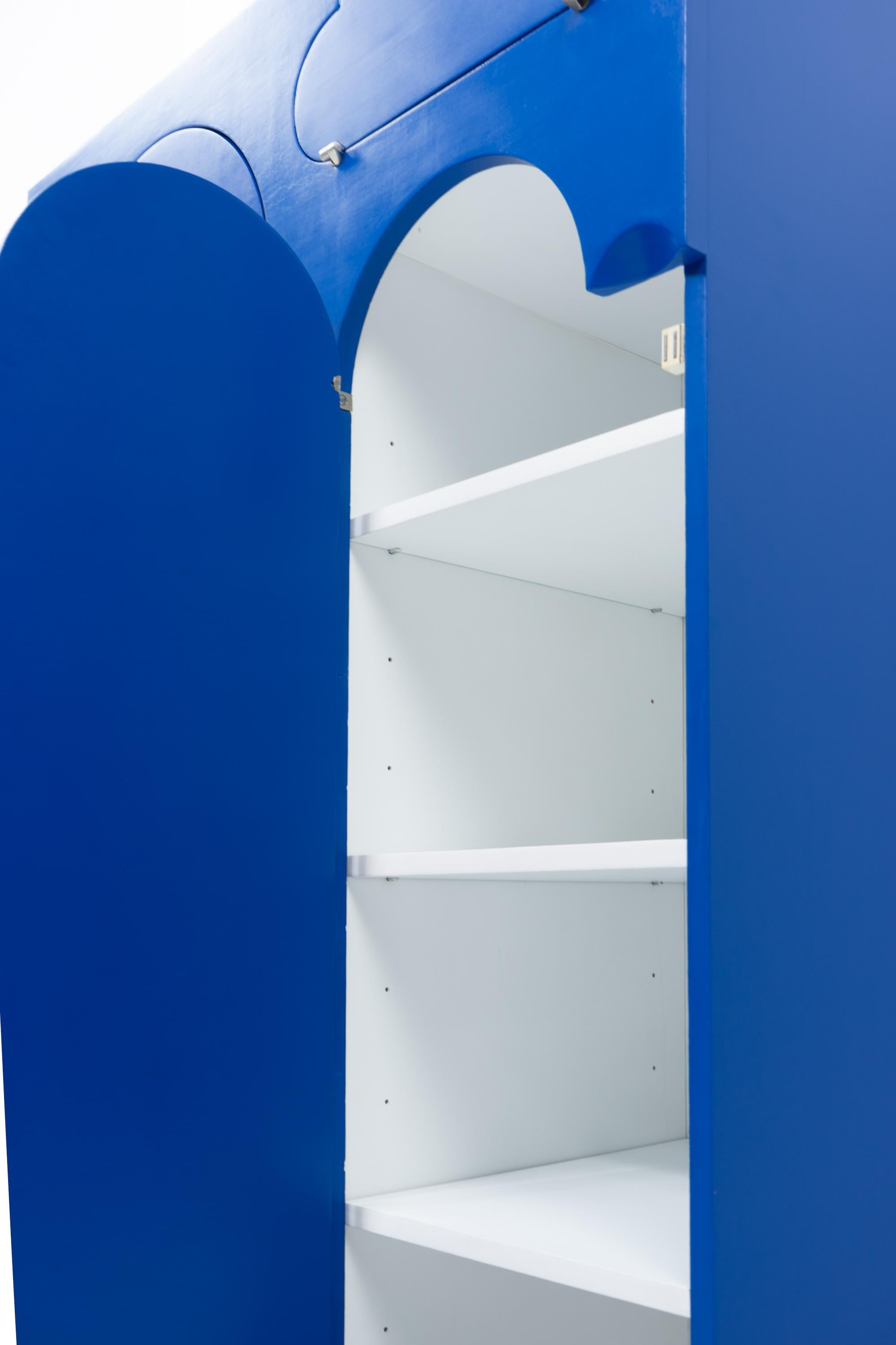 Design/One Klaus Vogt, Armadio Squadra - Svizzera anni '70 in vendita 2