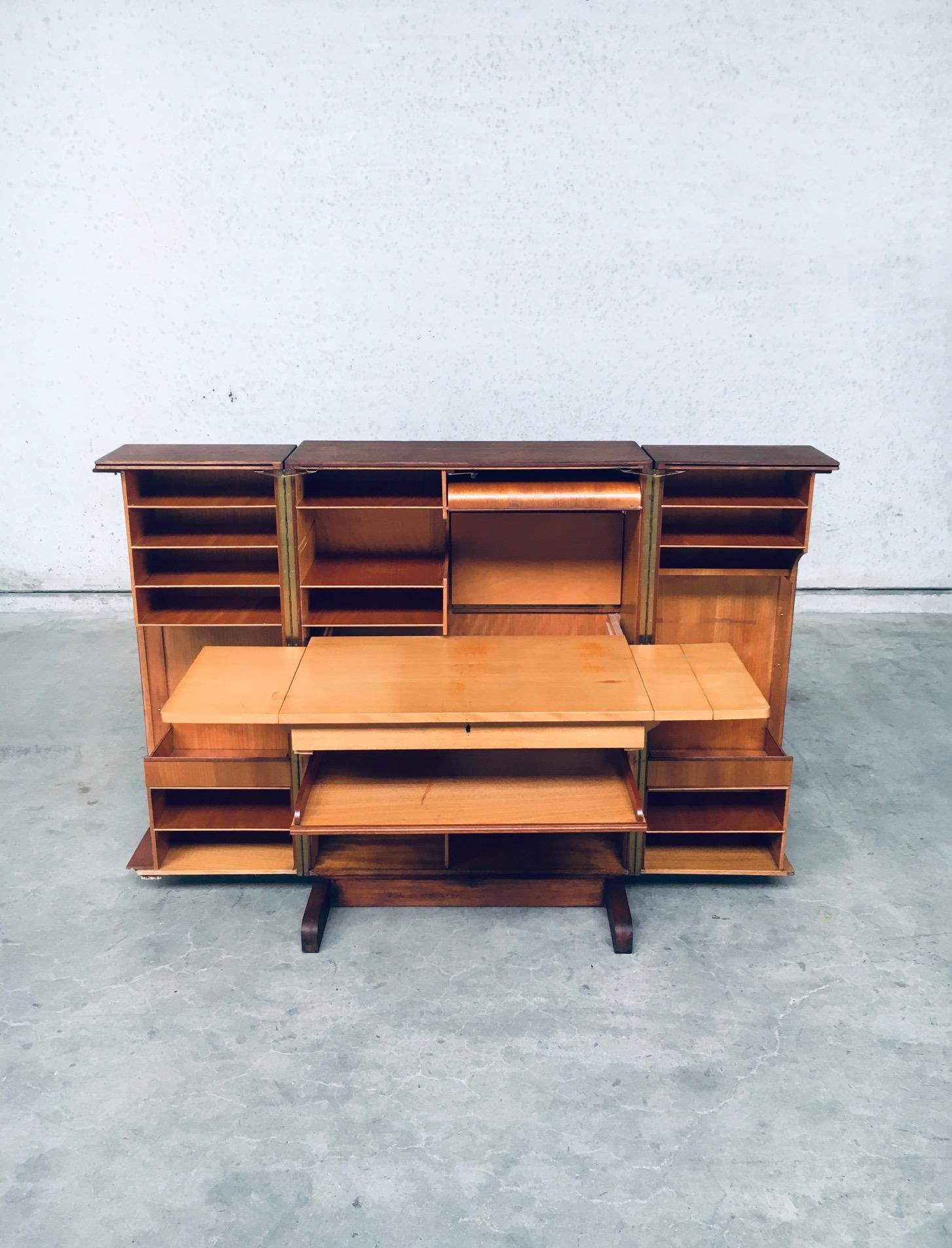 Swiss Design Magic Box Desk by Mummenthaler & Meier, Switzerland, 1960's 14