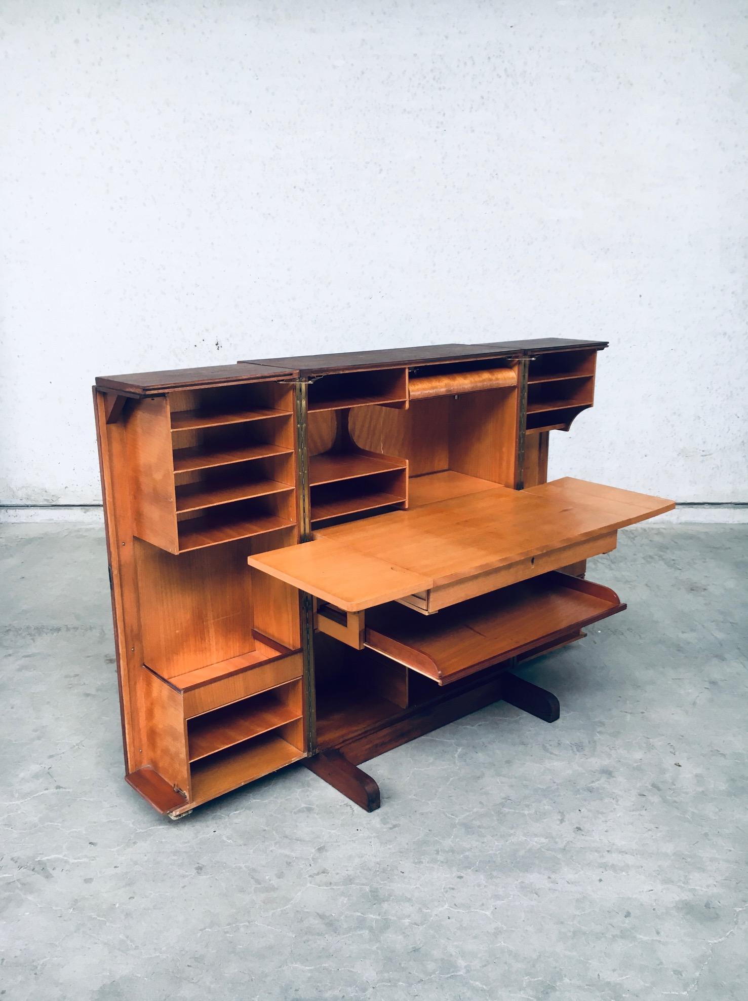 Swiss Design Magic Box Desk by Mummenthaler & Meier, Switzerland, 1960's 2