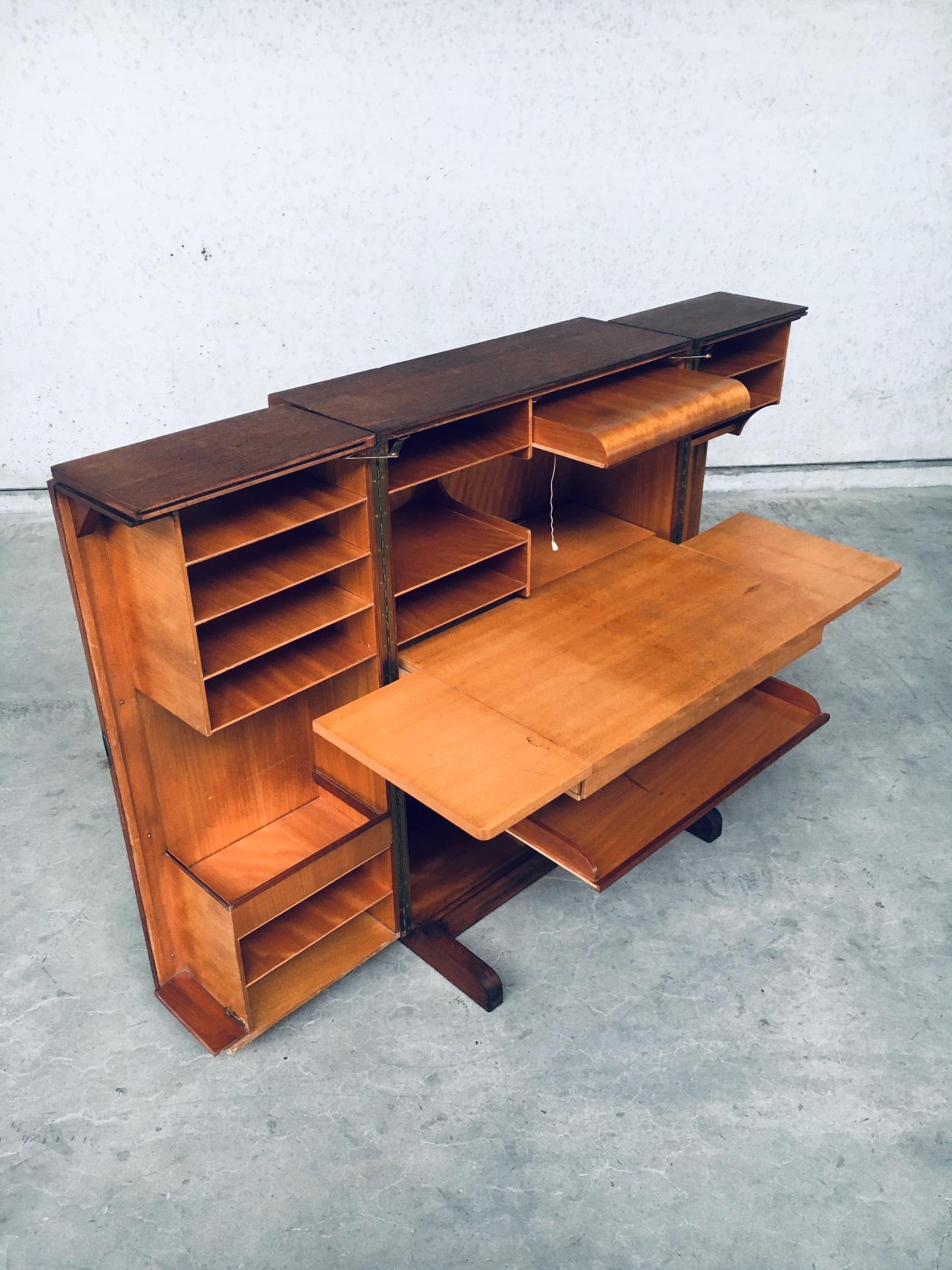 Swiss Design Magic Box Desk by Mummenthaler & Meier, Switzerland, 1960's 3