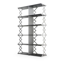 Swiss Design - Thut Furniture, Scissor Shelves – Switzerland 2000s