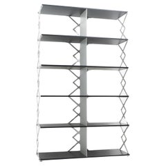 Swiss Design - Thut Furniture, Scissor Shelves – Switzerland 2000s