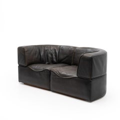 Swiss Design Vintage De Sede DS-15 Settee, 1970s