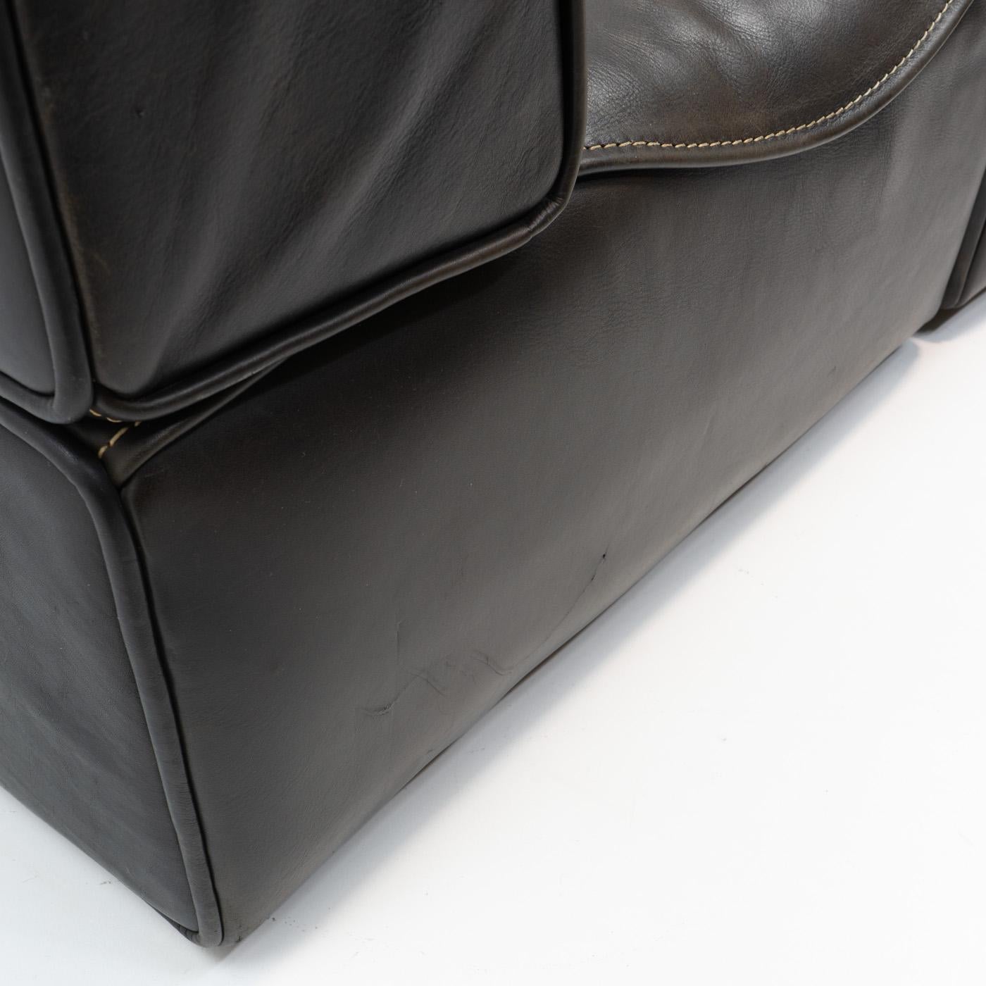 Swiss Design Vintage De Sede DS-15 Settee, 1970s For Sale 1
