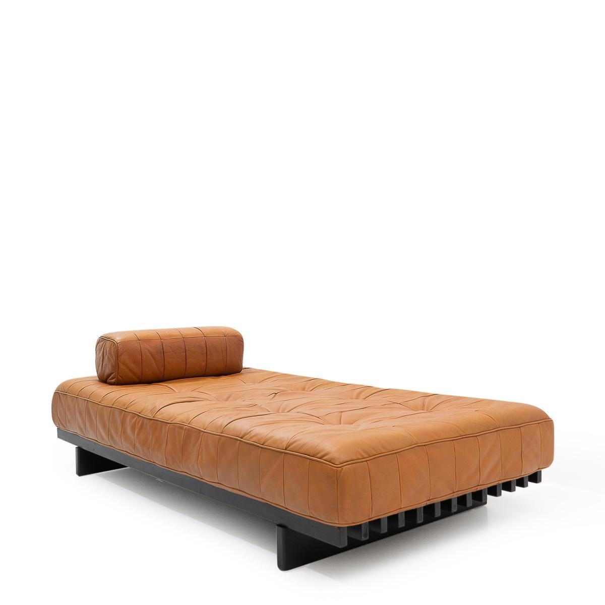 Swiss Design Vintage De Sede DS-80 Daybed, 1980s In Good Condition For Sale In Renens, CH