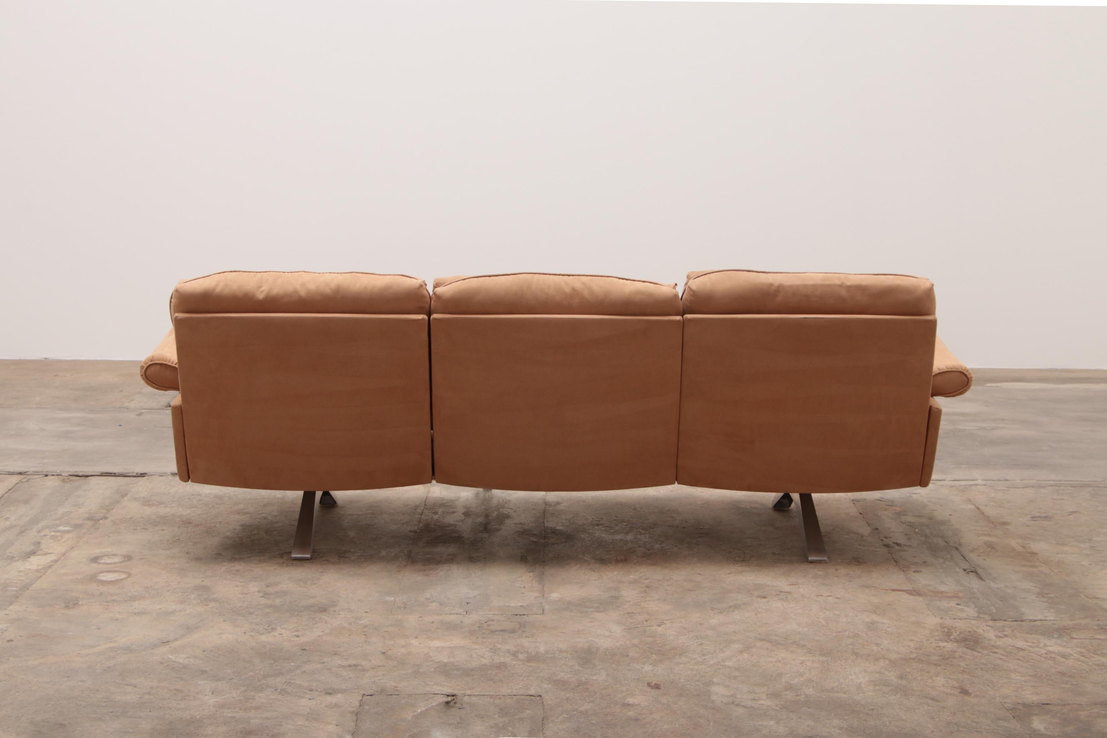 Fabric Swiss ''Ds-31'' Living Room Set by De Sede 1970