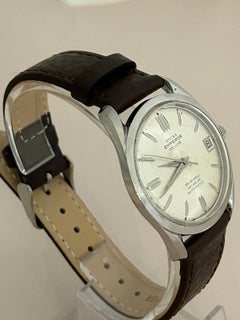 Swiss Emperor Deluxe, 23 Jewels Automatic Movement, Date Function, c1960'2.