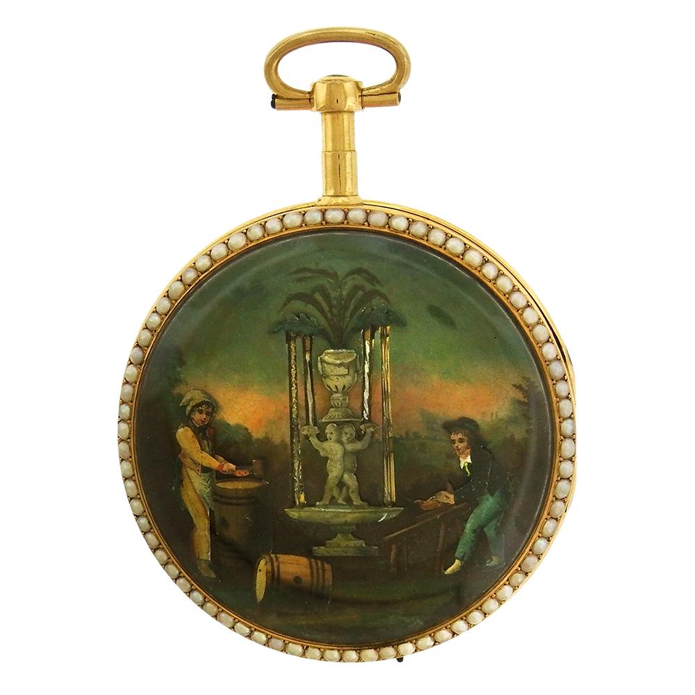 1700s pocket watch