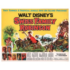 Swiss Family Robinson 1960 U.S. Title Card