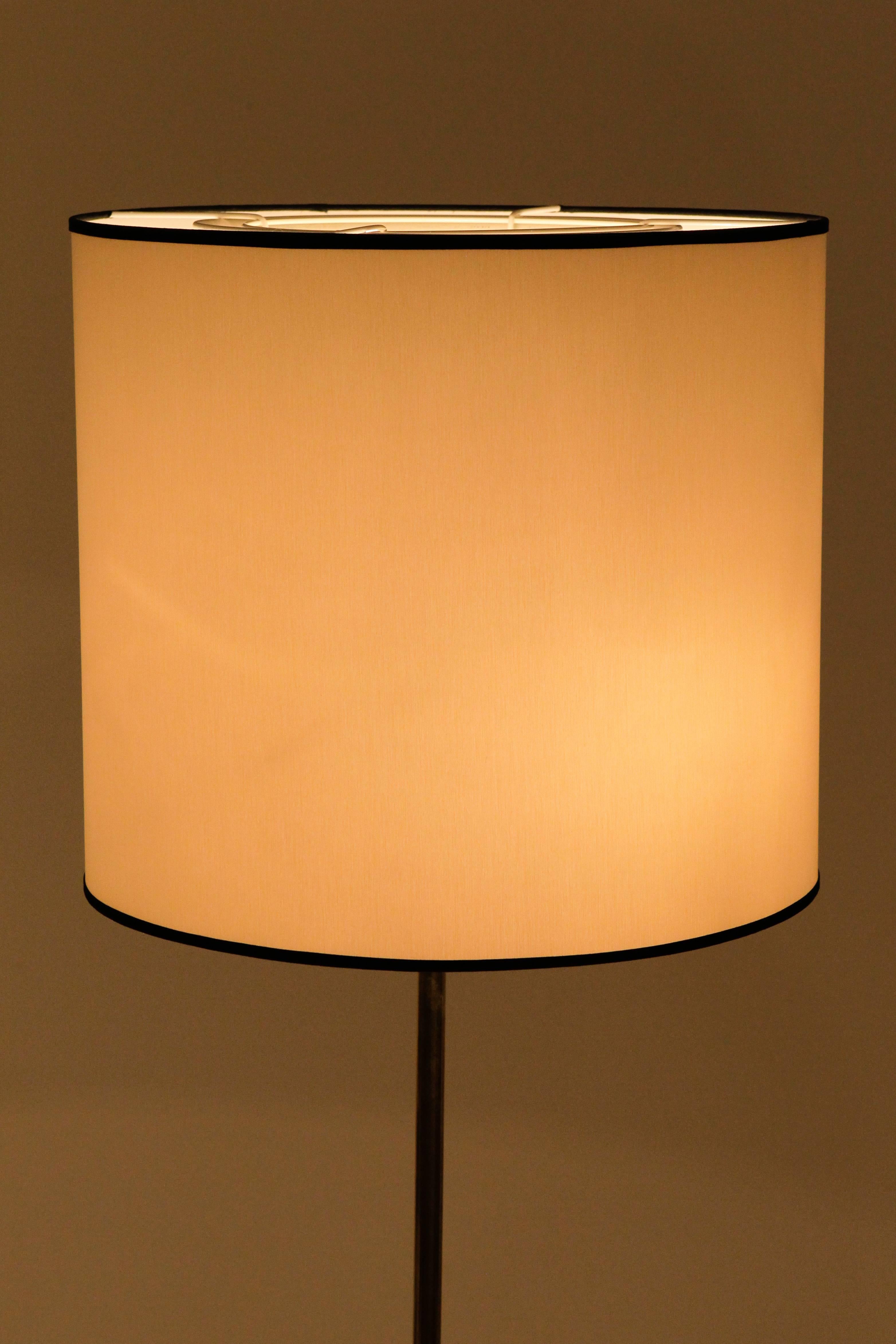 Swiss Floor Lamp Megal AG, 1960s In Good Condition For Sale In Basel, CH