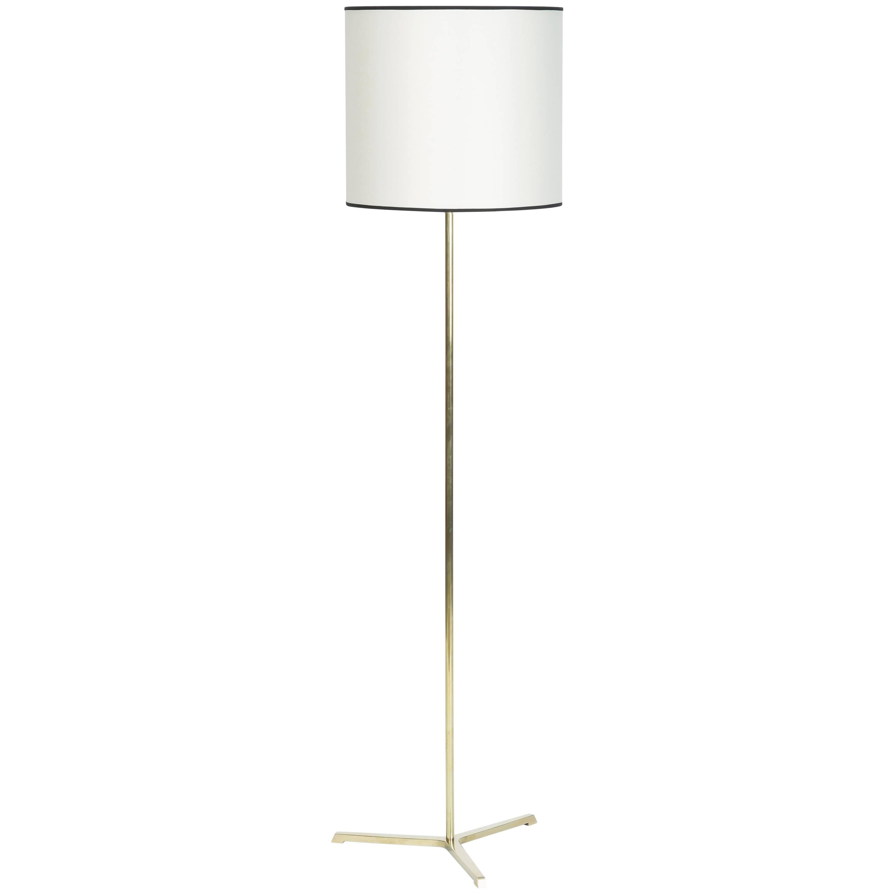 Swiss Floor Lamp Megal AG, 1960s For Sale
