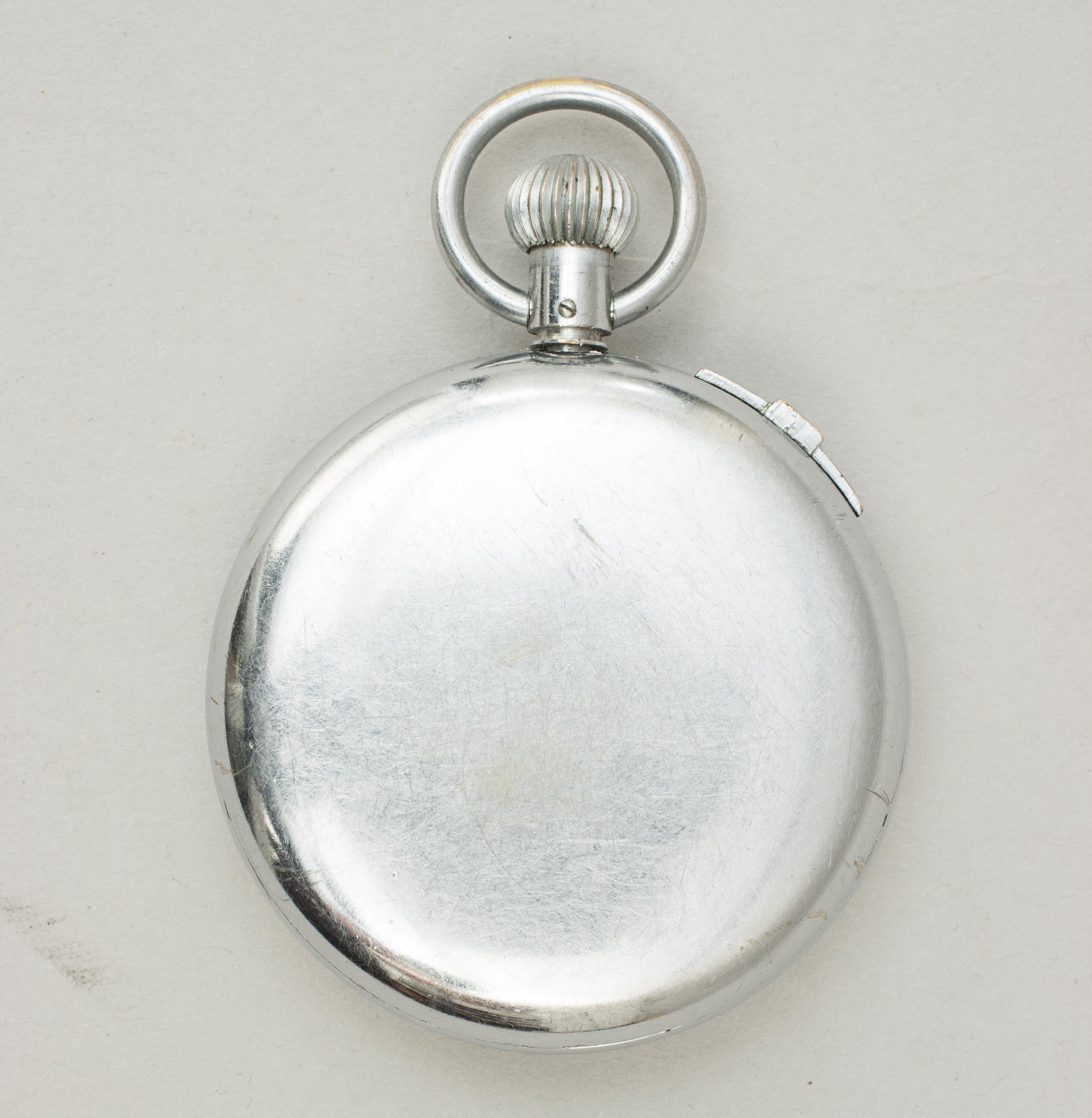 Early 20th Century Swiss Football Referee's Stop Watch