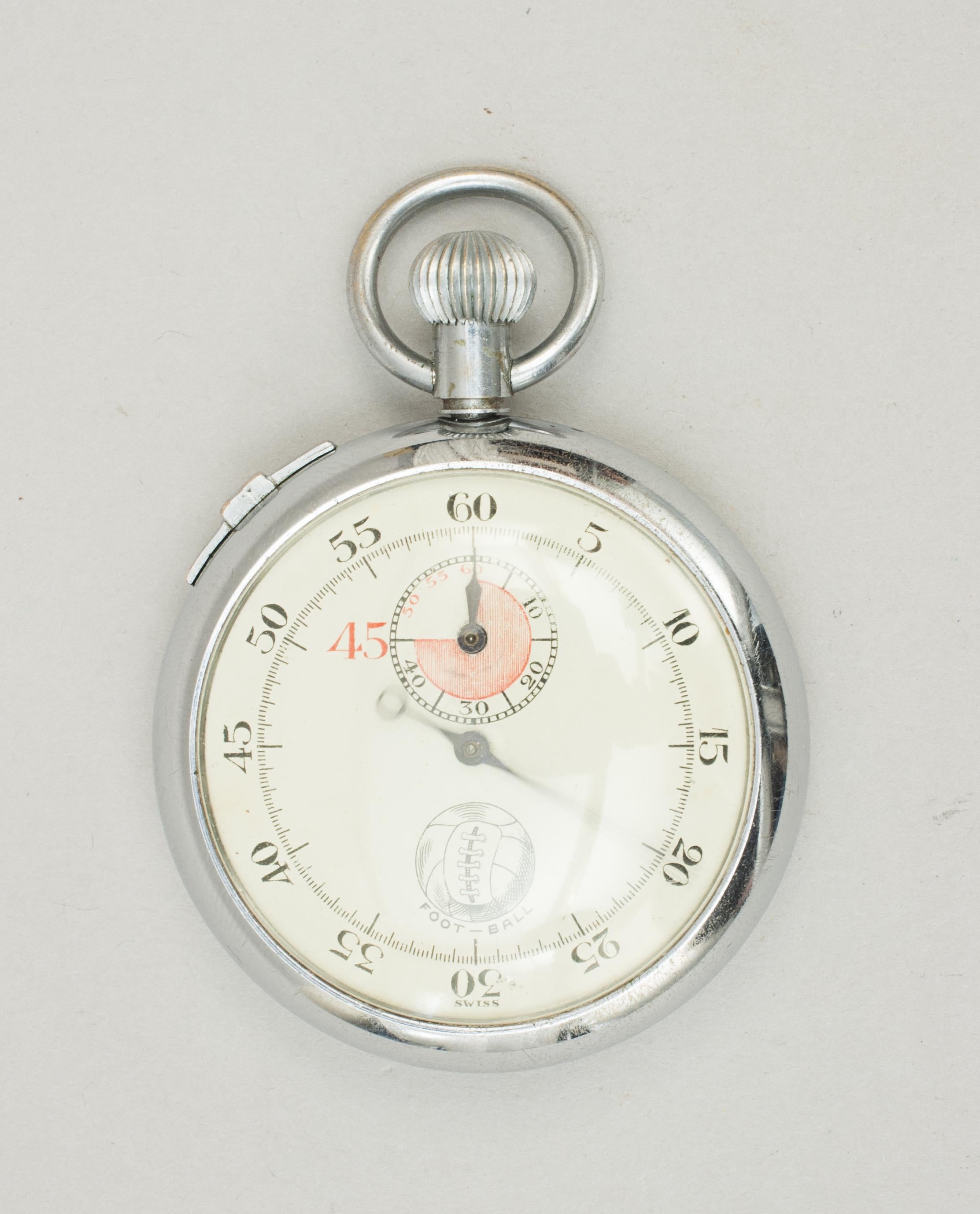 Swiss Football Referee's Stop Watch 3