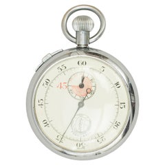 Antique Swiss Football Referee's Stop Watch