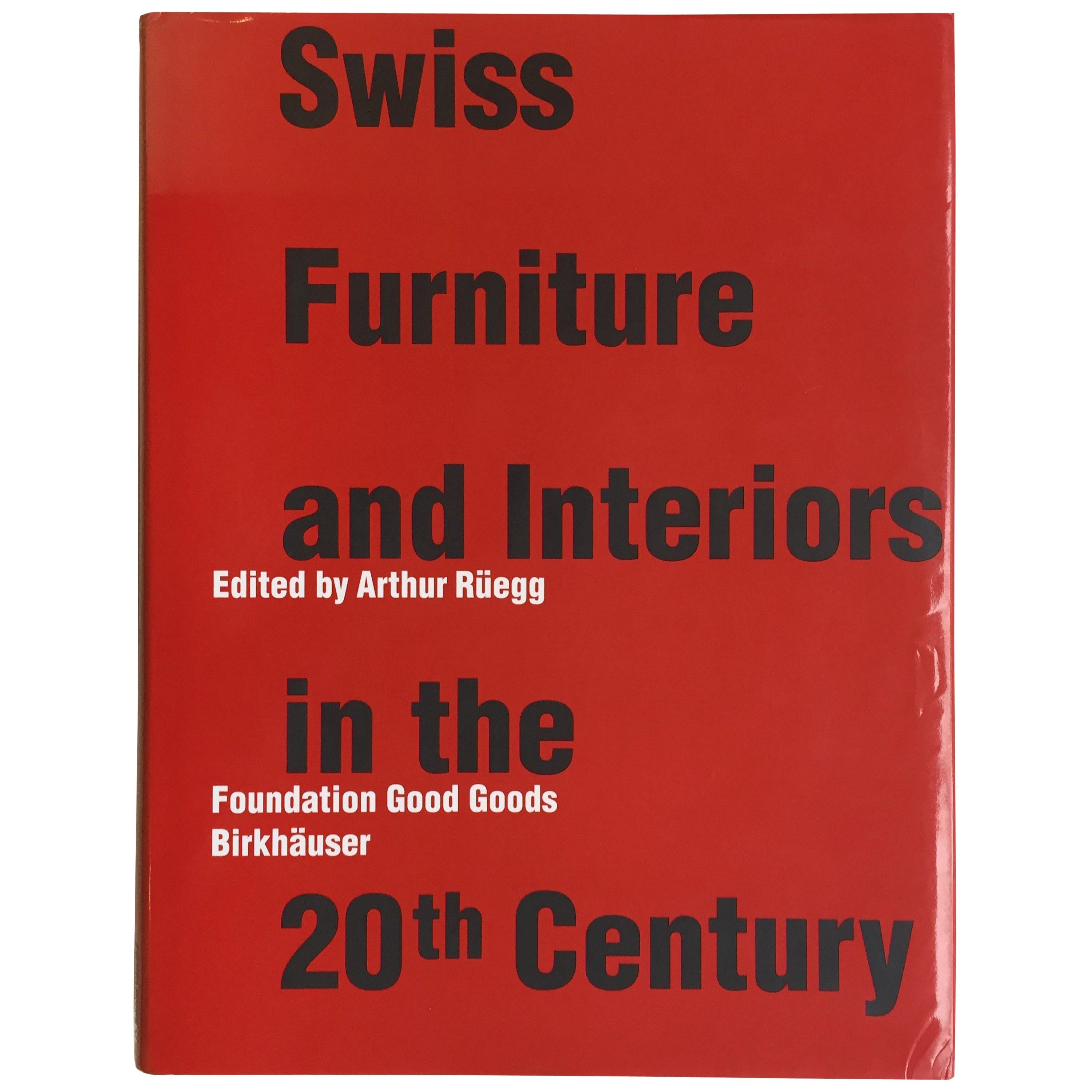 Swiss Furniture and Interiors in the 20th Century For Sale
