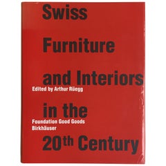 Used Swiss Furniture and Interiors in the 20th Century