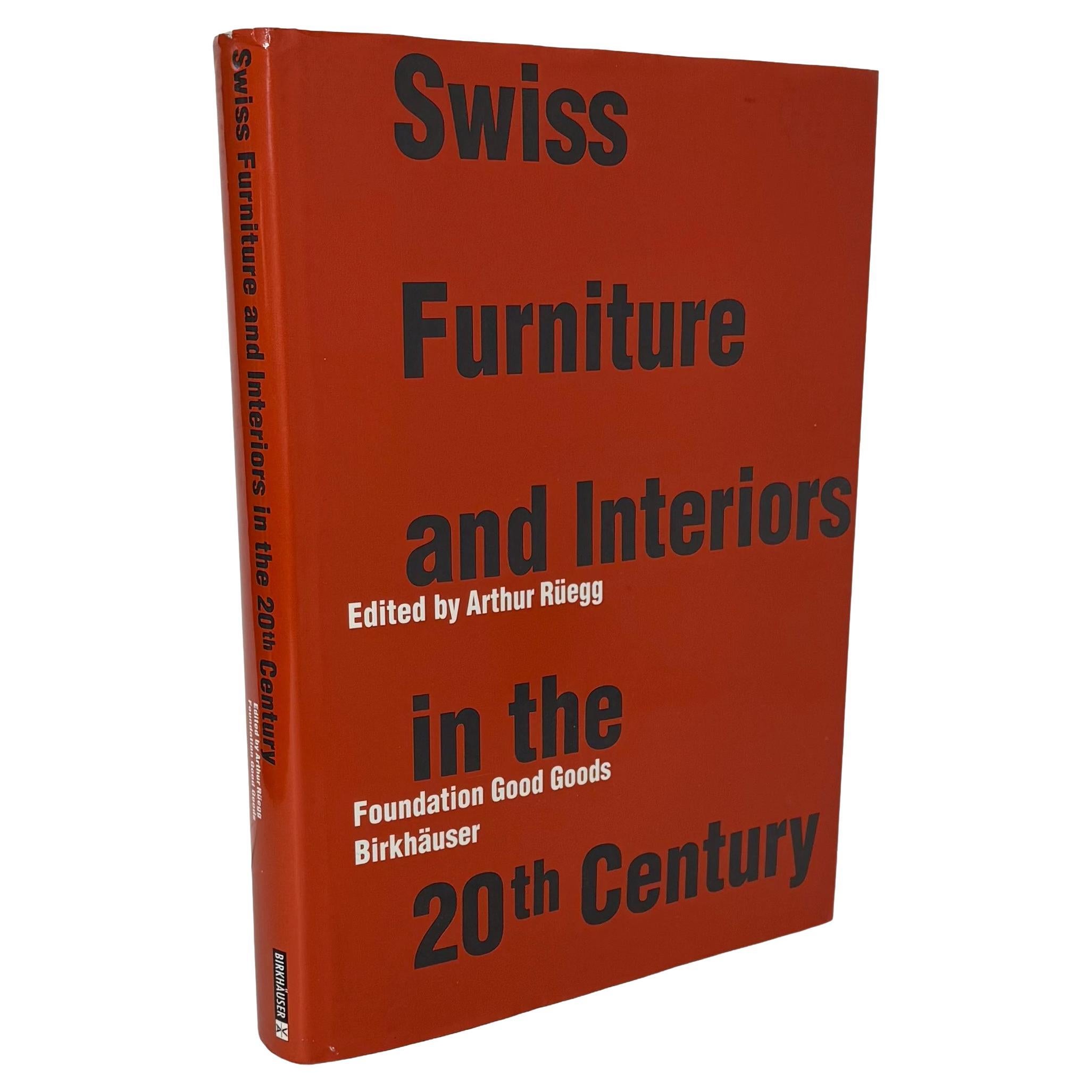 Swiss Furniture and Interiors in the 20th Century in vendita