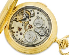 Swiss Grande Sonnerie Quarter-Repeater Pocket Watch