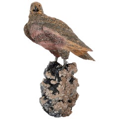 Swiss Hardstone Model of a Falcon by Vacheron Constantin