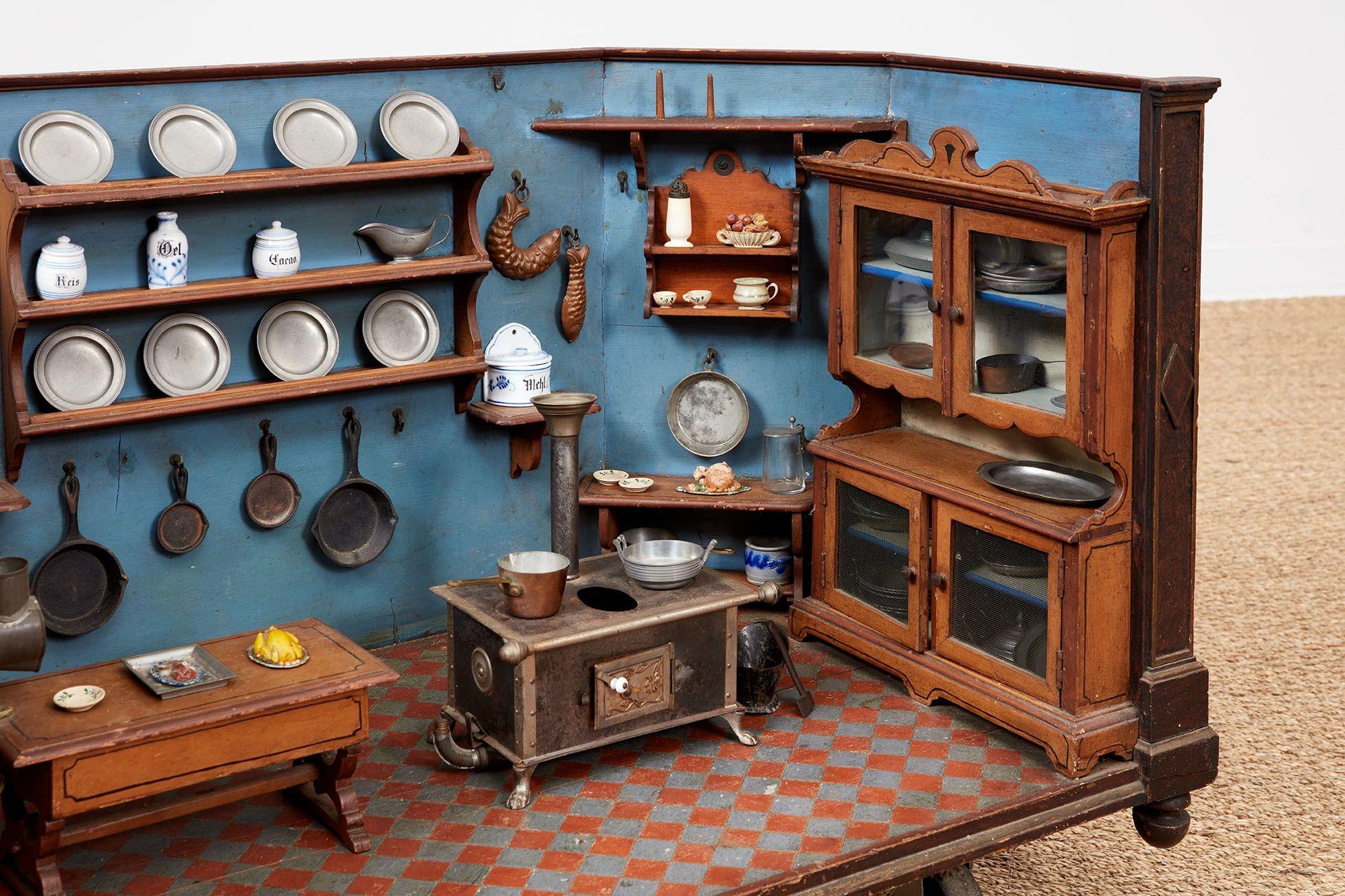 Swiss Kitchen Diorama For Sale 7
