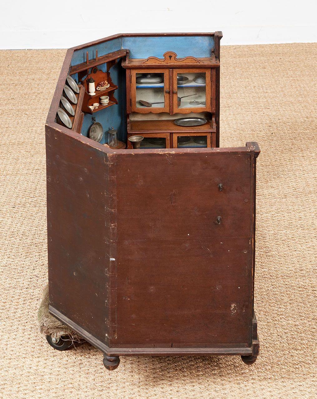 Swiss Kitchen Diorama For Sale 8