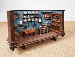 Alpine Kitchen Diorama