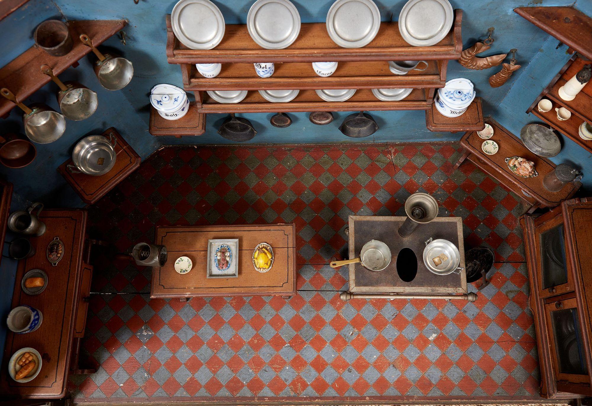 Swiss Kitchen Diorama For Sale 2