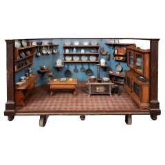 Diorama de la cuisine suisse