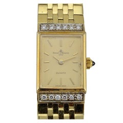 Vintage Swiss Ladies Wrist Watch by Baume and Mercier