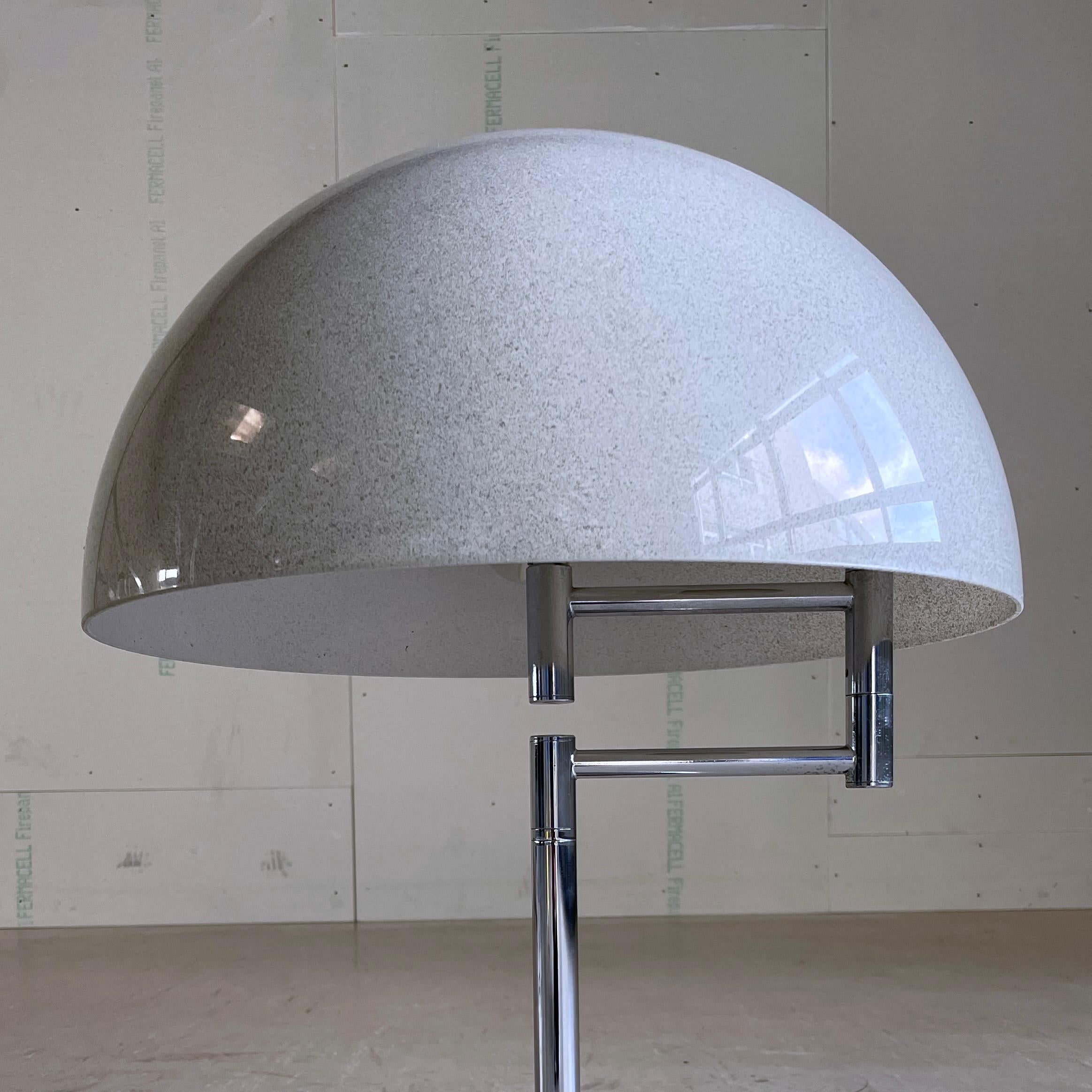 Space Age Swiss Lamps International Table Lamp, 1970's
