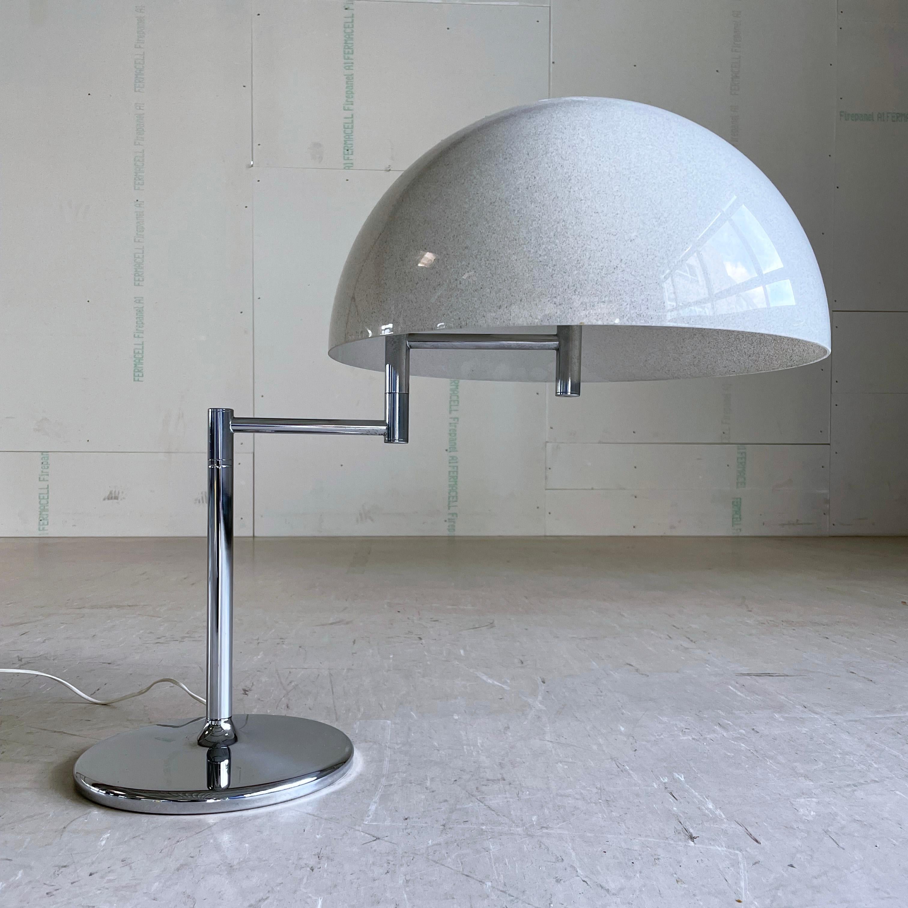 Acrylic Swiss Lamps International Table Lamp, 1970's