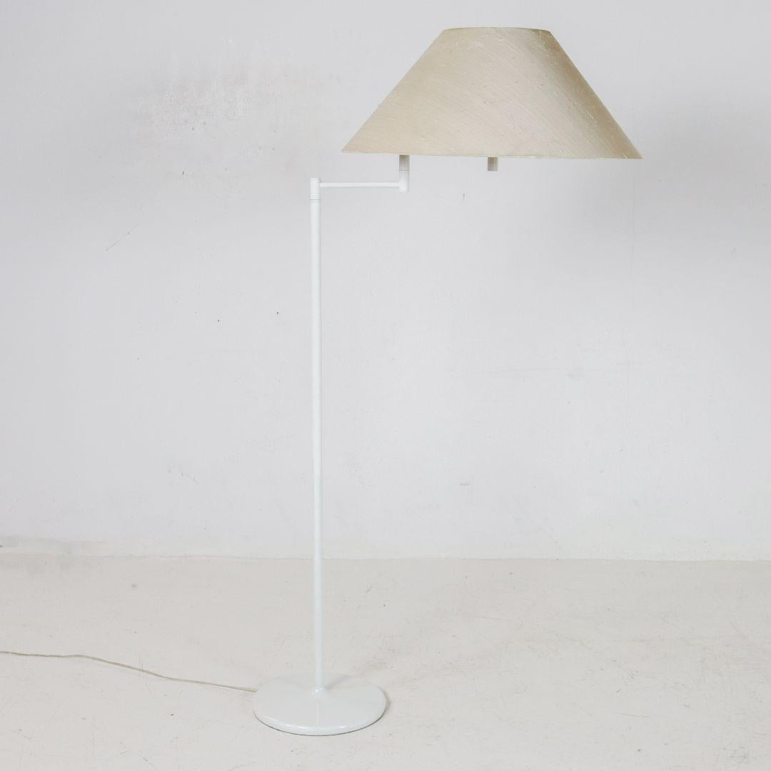 Metal Swiss Lamps ‘Schwenkomat’ Floor Lamp 1970s For Sale