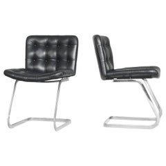 Chaises RH-304 de Robert Haussmann pour De Sede, années 1960, ensemble de deux